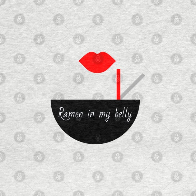 Ramen Hot Lips by L'Appel du Vide Designs by Danielle Canonico